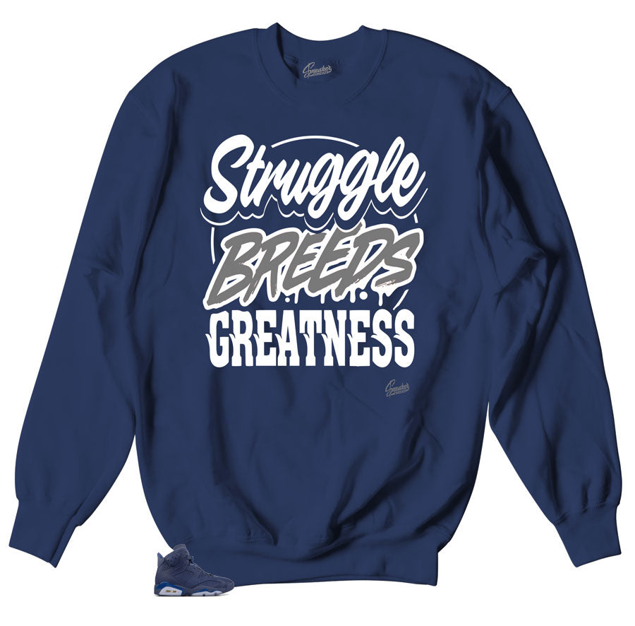 Jordan 6 Diffused Struggle breeds sweater