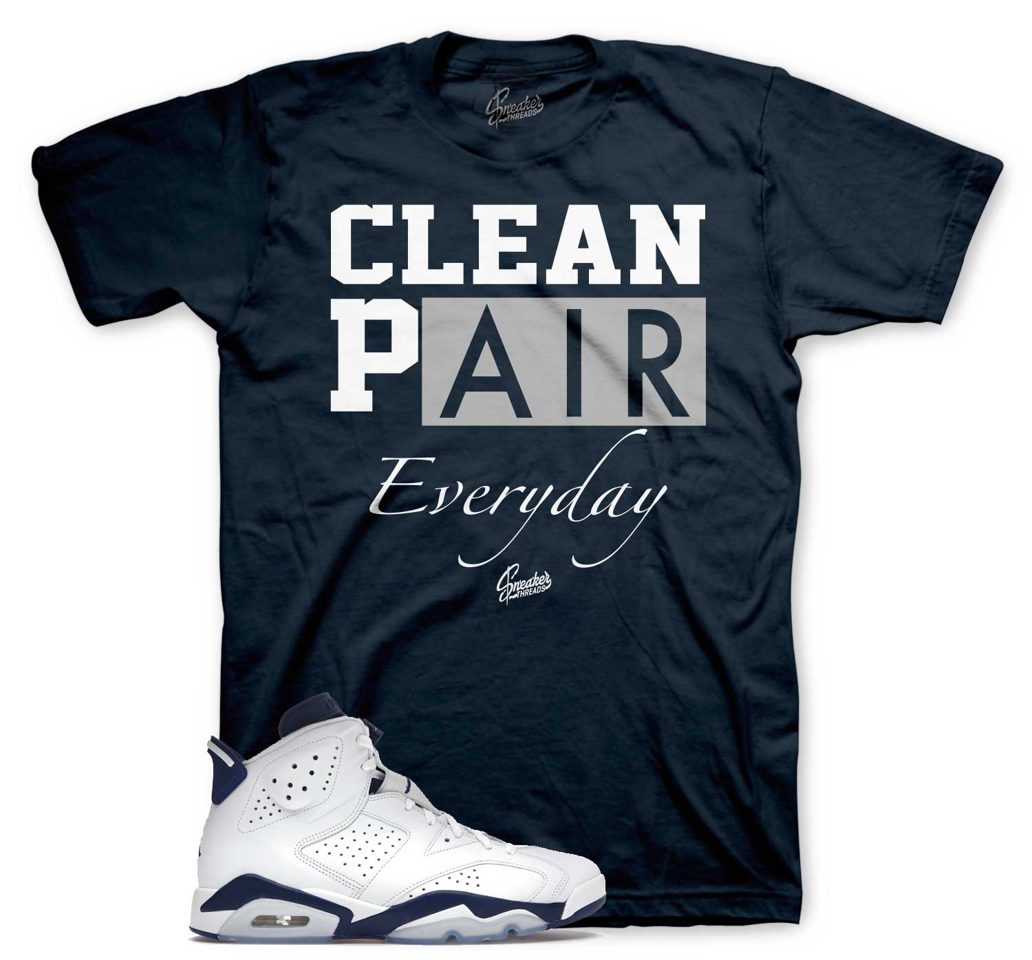 Jordan 6 midnight navy tees and outfits