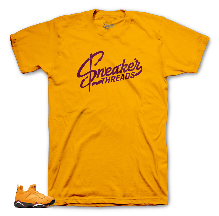 Gold shirts for Taxi NRG 7s