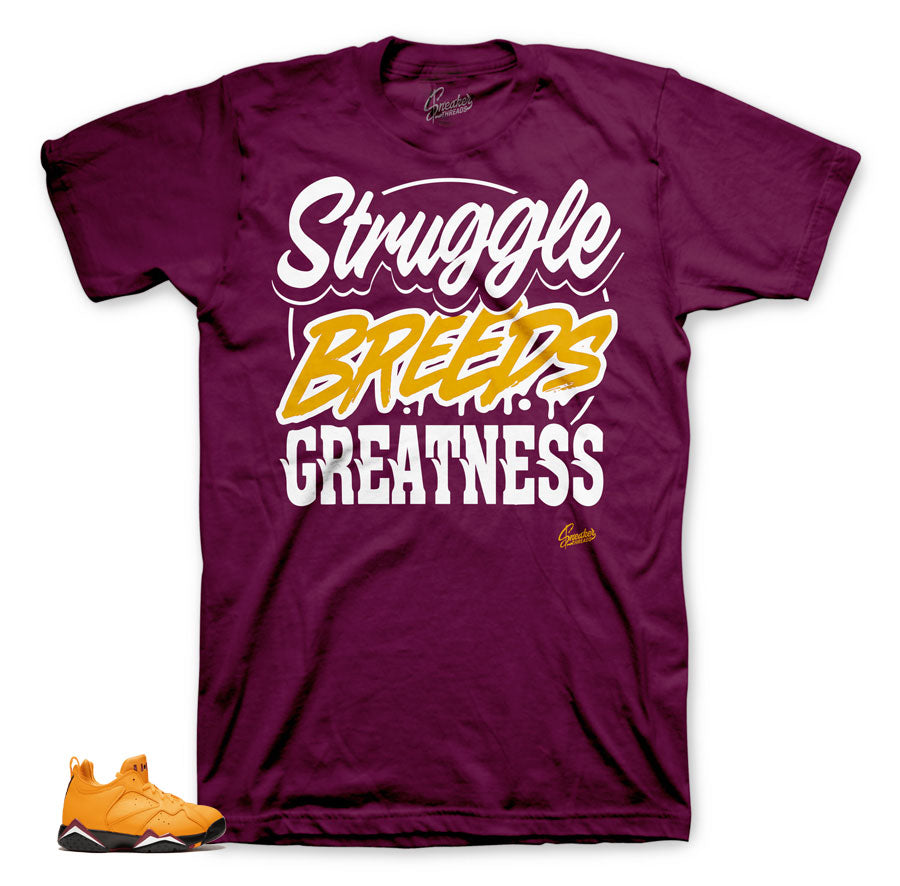 Breeds Greatness shirt for Taxi Low 7's