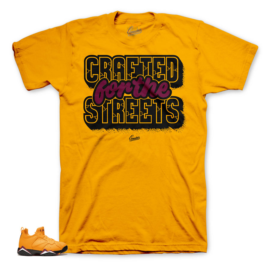 For the streets shirt to match Taxi 7's