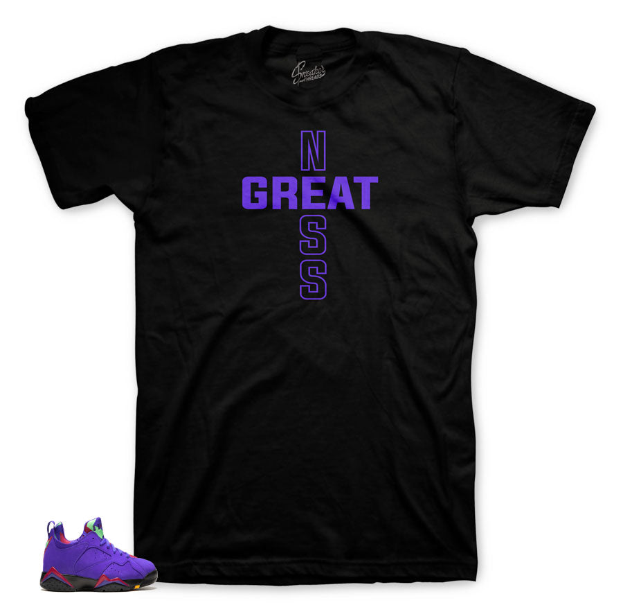 Jordan Greatness shirt for Concord 7's
