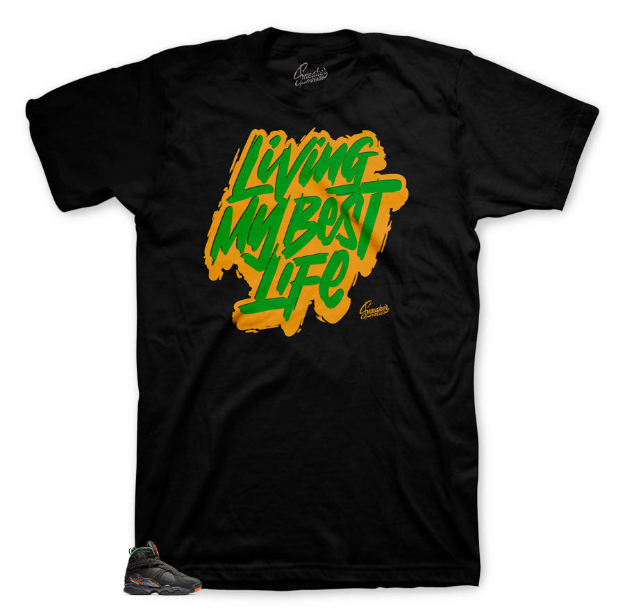 Jordan 8 air raid sneaker tees match | Retro 8s tees