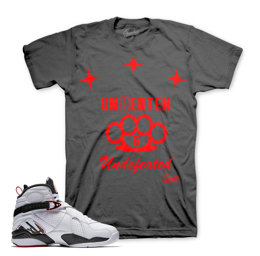 Shirts match jordan 8 alternate shoes. Sneaker tees match.