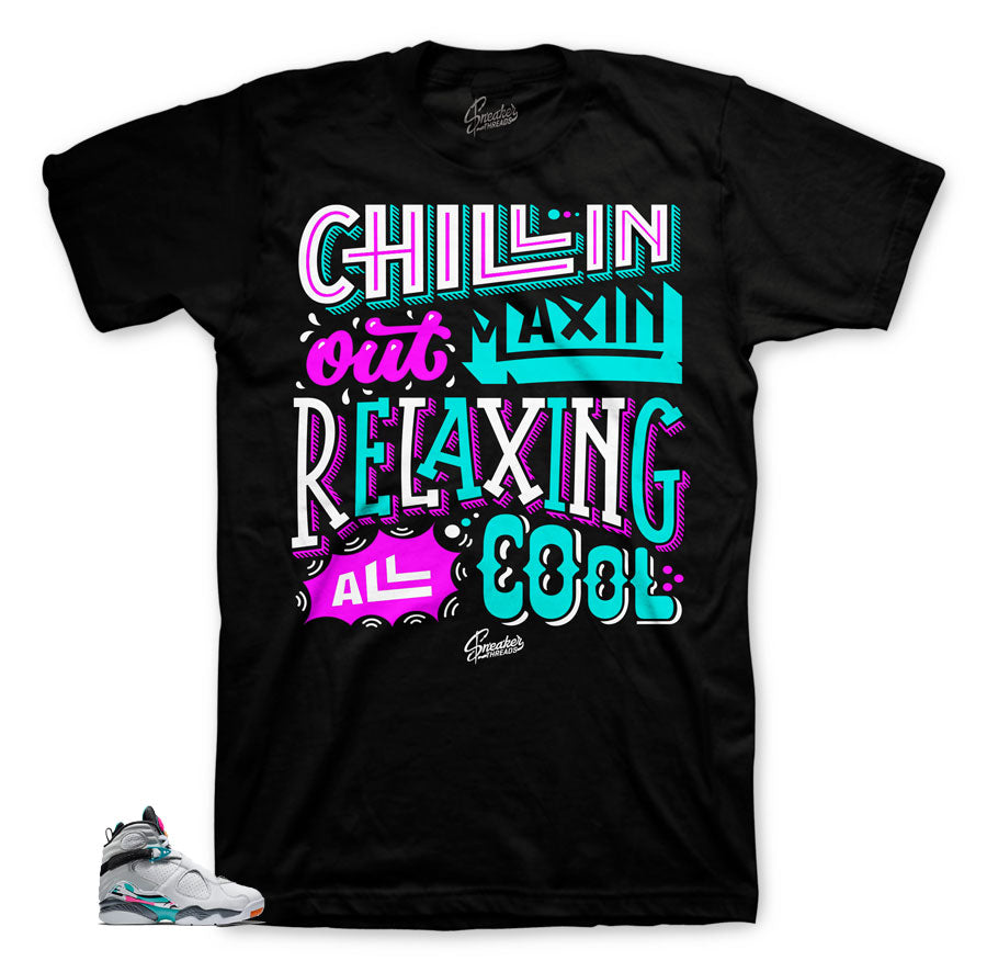 Cool shirt collection to match South beach 8's
