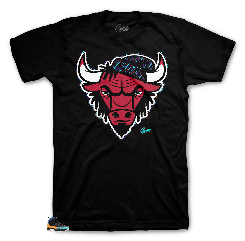 Jordan 9 bull shirt to match Dream It 9's