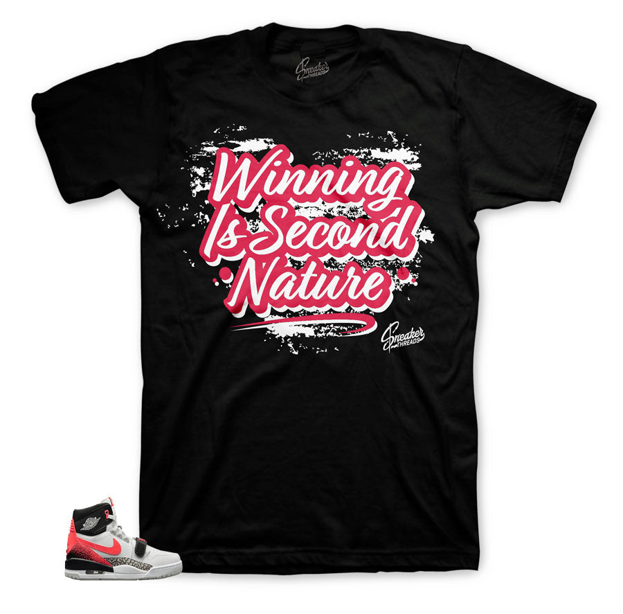 Cool Sneaker Shirts to match Legacy 312 Hot Lava