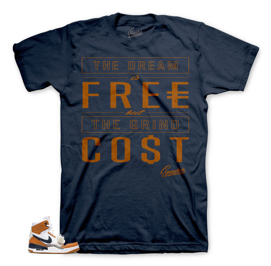 The Grind Cost Shirt to Match Medicine Ball | Legacy 312 Shirts