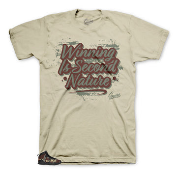 Jordan 10 camo woodland collection matches shirt collection designed to match the camo 10s