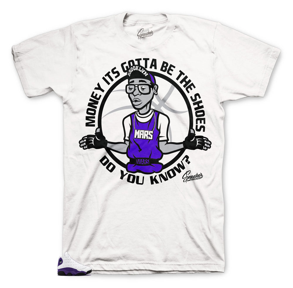 Laker 2025 13s shirt