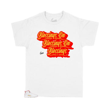 Jordan Blessings shirt to match Fiba 12's