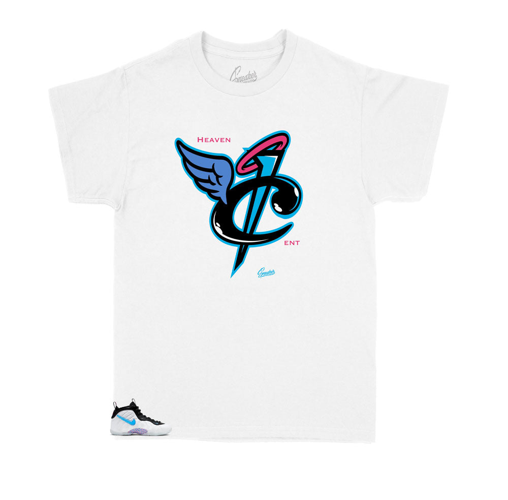 Lil Posite 3D shirts for kids to match sneakers