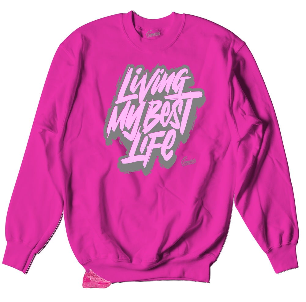 crewnecks designed perfectly to match the Kevin Durants sneaker 11s aunt pearl