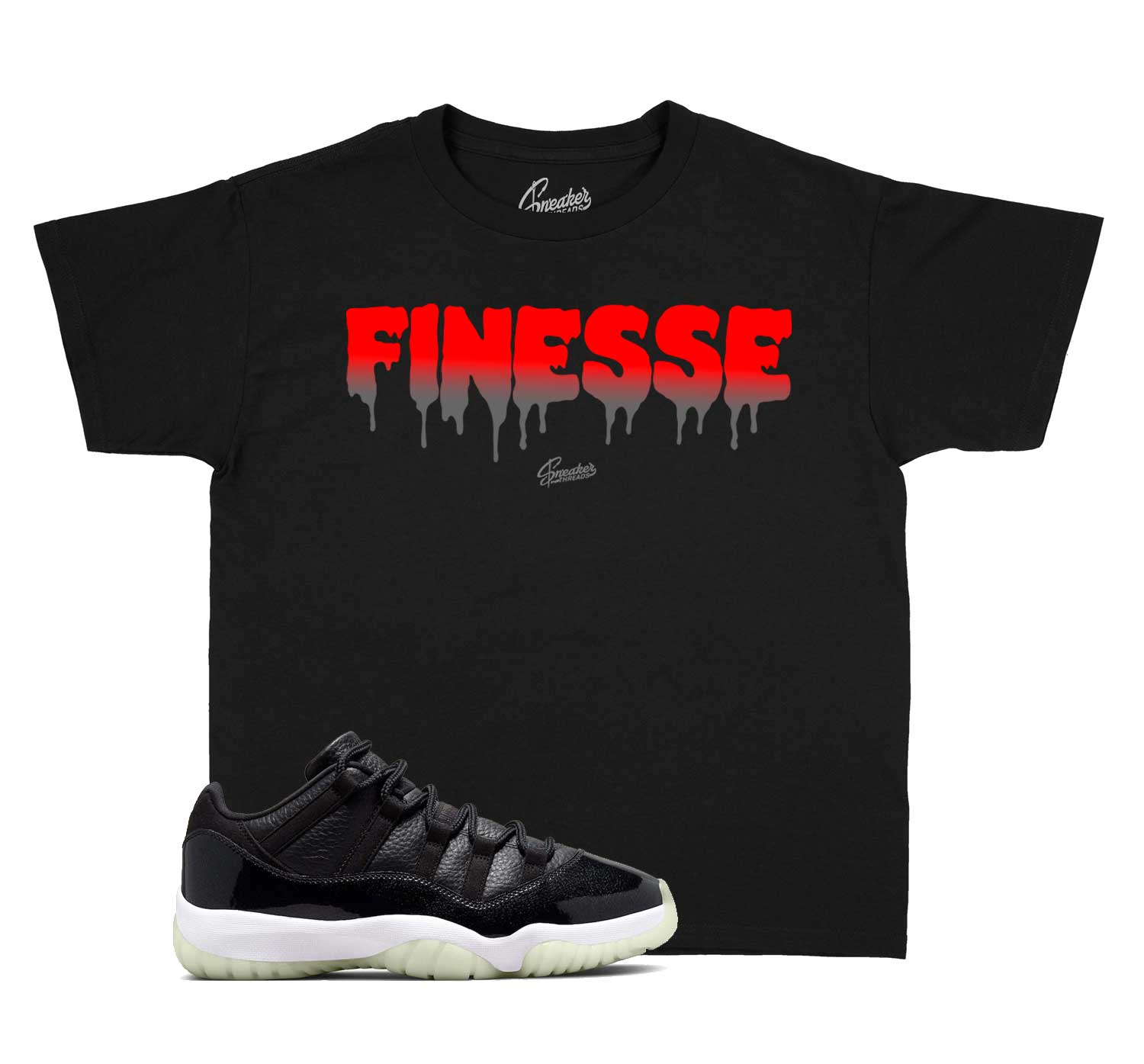 Kids 72-10 11 Shirt - Finesse - Black