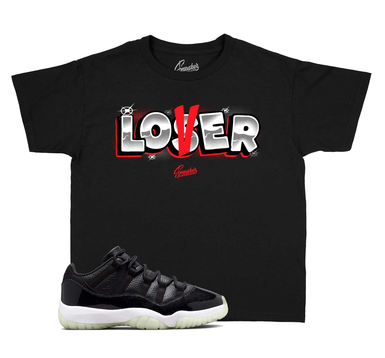 Kids 72-10 11 Shirt - Loser Lover - Black