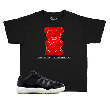 Kids 72-10 11 Shirt - Gummy Bear - Black