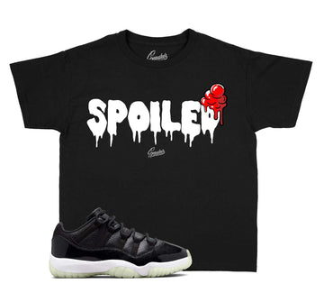 Kids 72-10 11 Shirt - Spoiled - Black