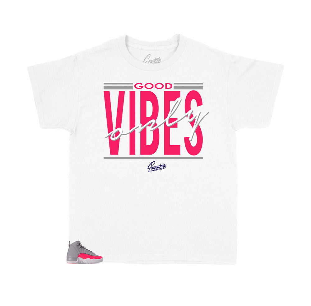 Kids shirts to match Racer Pink 12 shoes