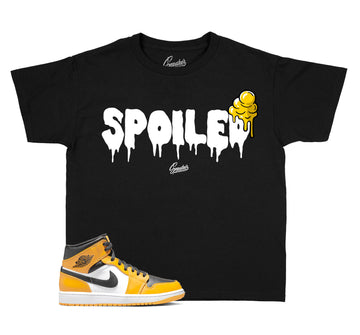 Kids Taxi 1 Shirt - Spoiled - Black