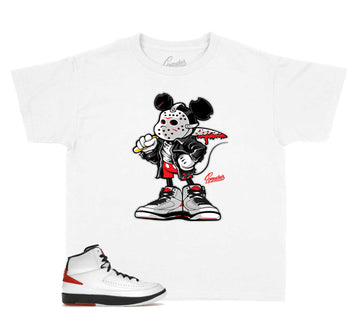 Kids Chicago 2 Shirt - Killa Mouse - White