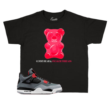 Jordan 4 infrared sneaker tees