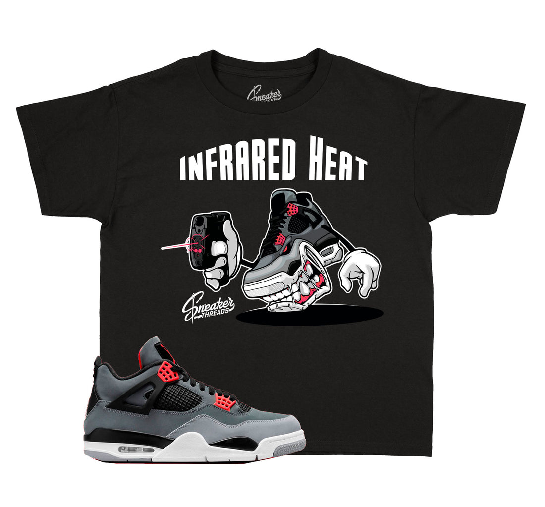 Jordan 4 infrared sneaker tees