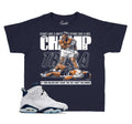 Jordan 6 midnight navy sneaker tees