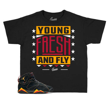 Kids Citrus 7 Shirt - Young Fresh - Black