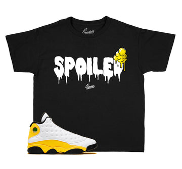 Jordan 13 del sol tees