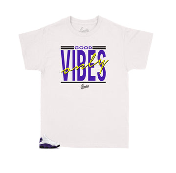 Best shirt collection for kids to match with Jordan Lakers 13