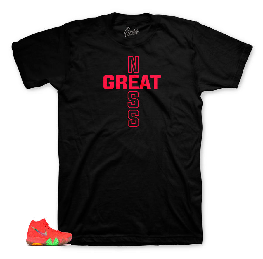 Jordan 4 Kyrie Greatness one perfect shirt