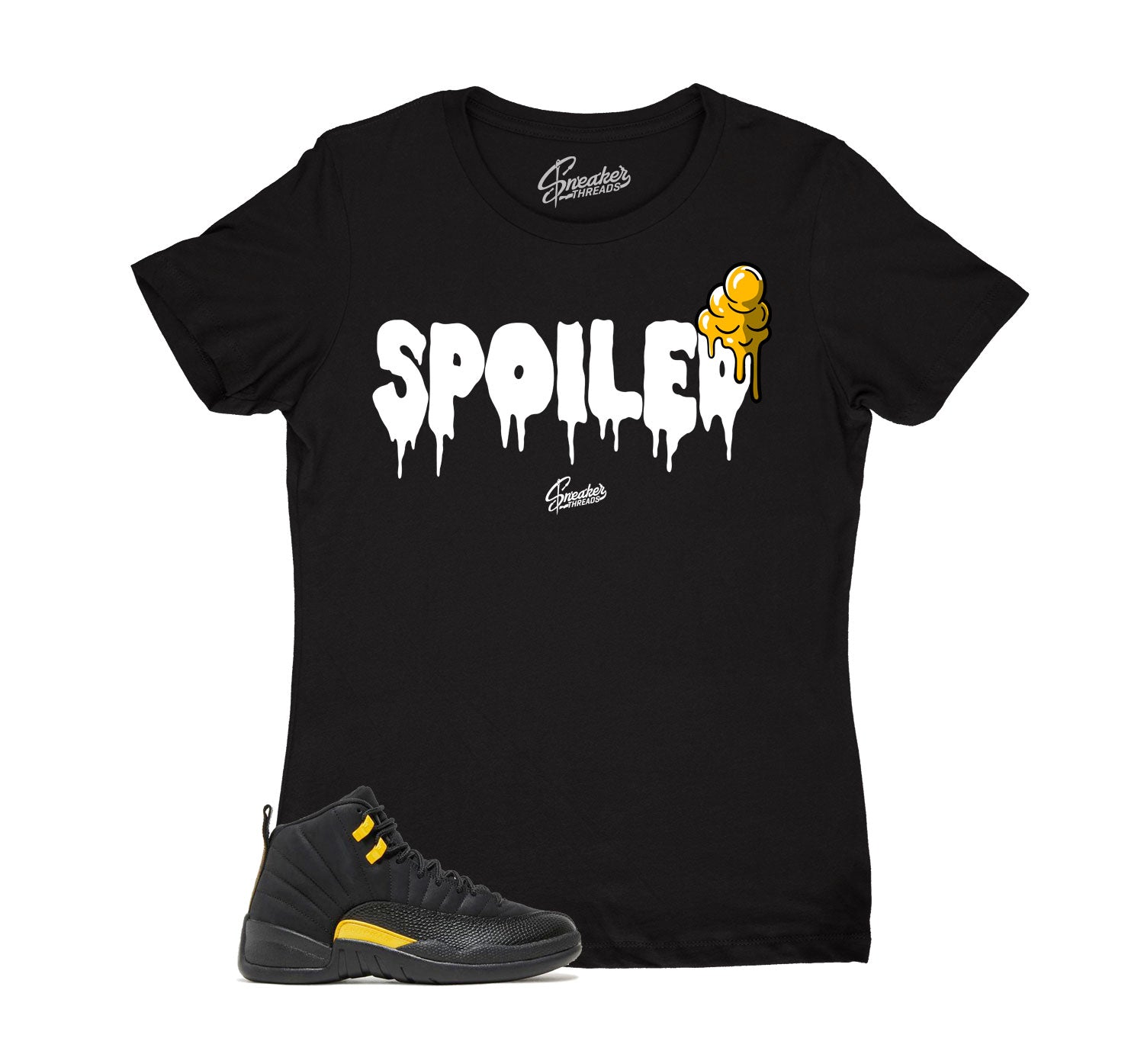 Womens Black Taxi 12 Shirt - Spoiled - Black