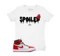 Ladies Jordan 1 heritage sneaker tees