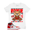 Ladies Jordan 1 heritage sneaker tees