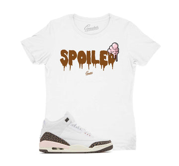 Womens Jordan 3 neapolitan sneaker tees