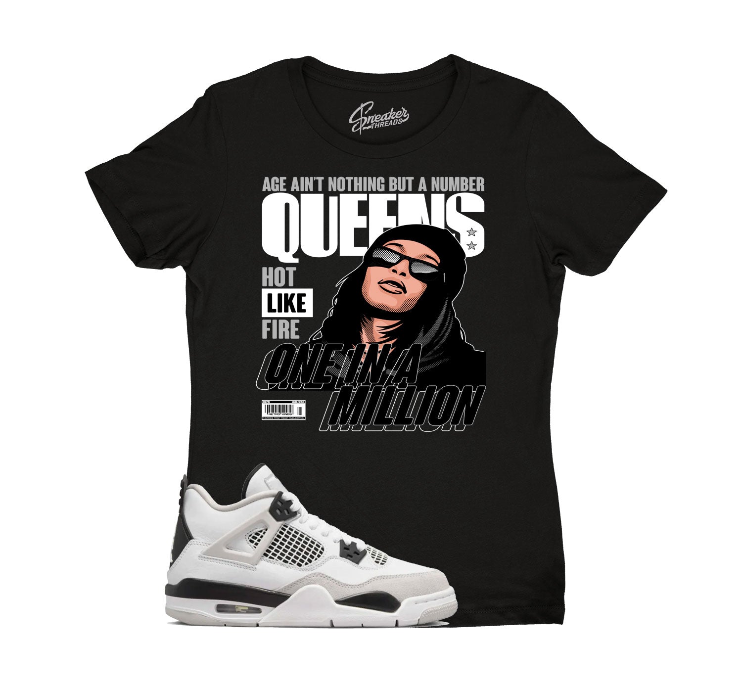 Ladies sneaker release tees