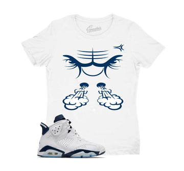 Jordan 6 midnight navy sneaker tees