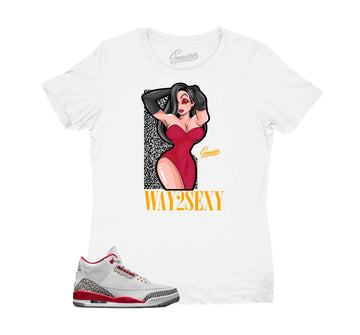 Sneaker tees match women's Jordans