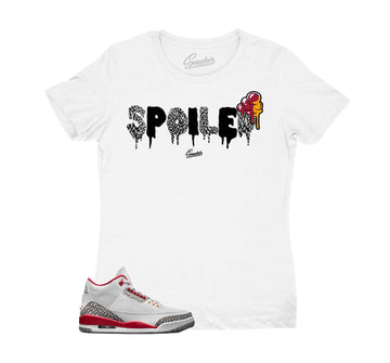 Sneaker tees match women's Jordans