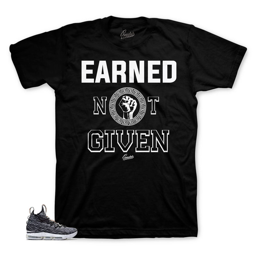 Lebron 15 ashes clothing match shoes | Sneaker Tees.