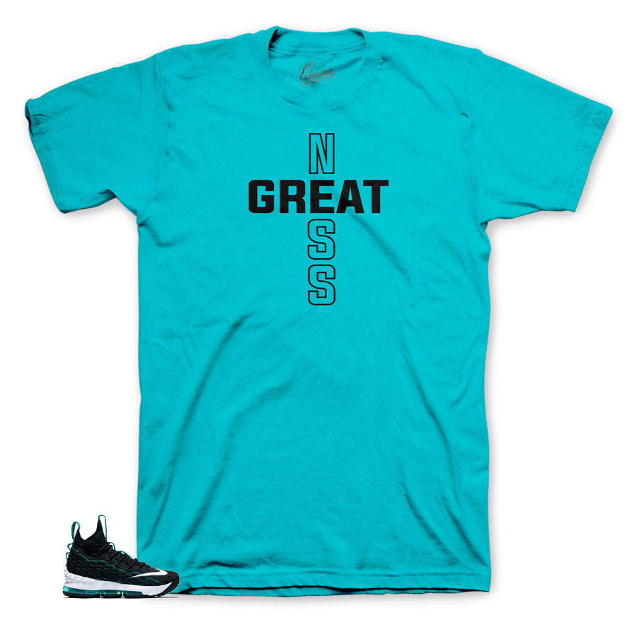 Griffey Lebron 15 matching tees and shirts for lebron 15 shoes.