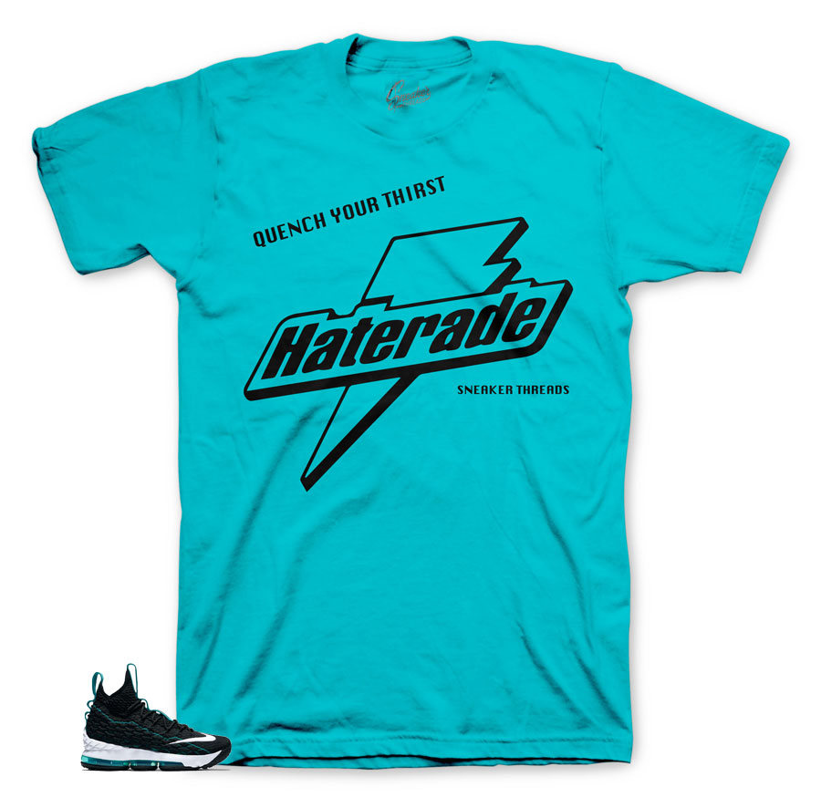 Griffey 15 Shirt - Haterade - Teal