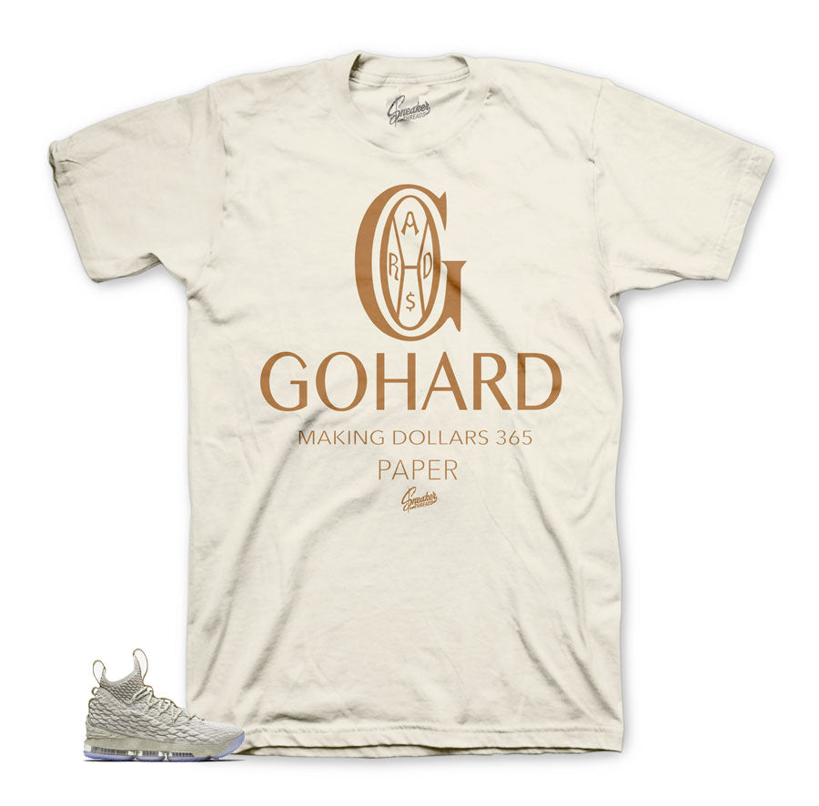 Ghost lebron 15 matching clothing. Sneaker tees for Lebron 15.