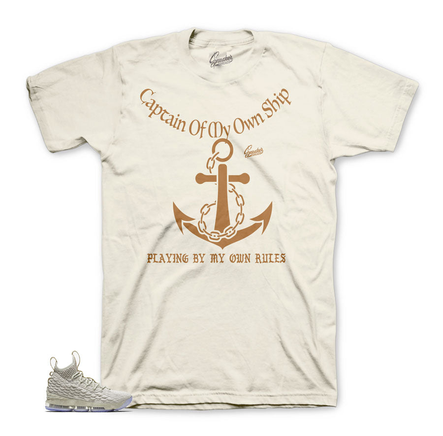 Lebron 15 ghost shirts match sneakers | Ghost 15 sneaker tees.
