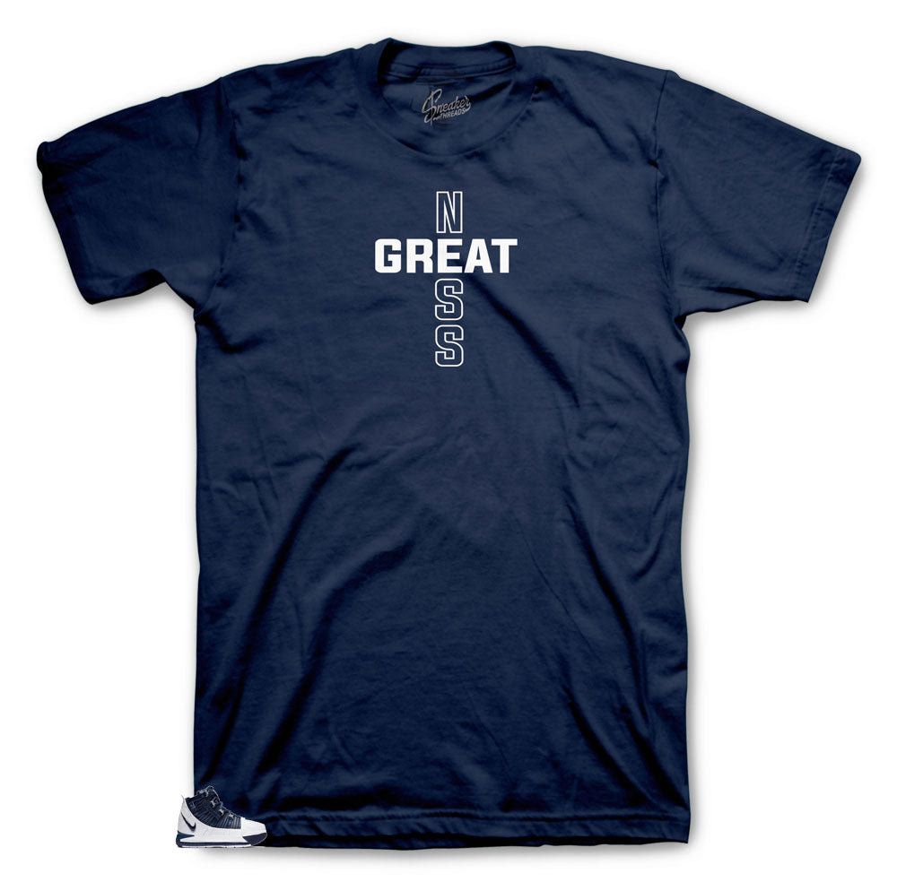 t-shirts designed perfectly to match Lebron III Midnight Navy sneakers perfectly