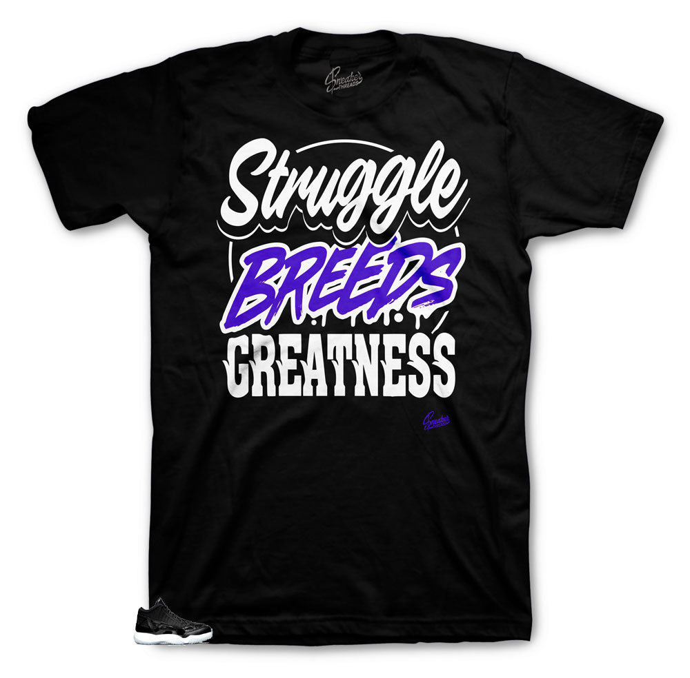 Jordan 11 Low Space Jam struggle Breeds shirt