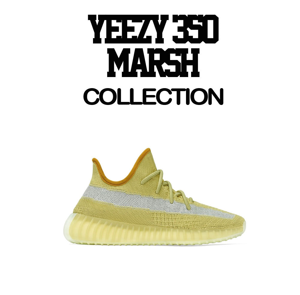 Yeezy 350 marsh Sneaker Tees Match Boost 350 marsh Sneakers