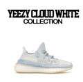 Sneaker tees match yeezy boost 350 cloud white shoes.