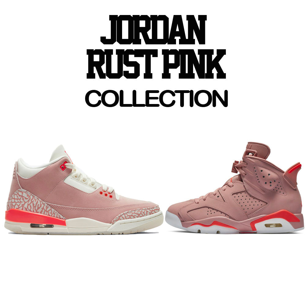 Retro Rust Pink Shirt - ST Logo - Pink