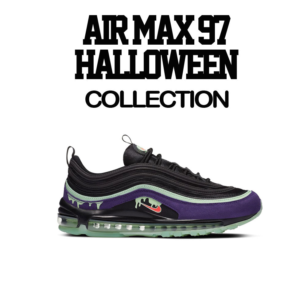 Air Max 97 Halloween 97 sneaker collection matching with guys tees